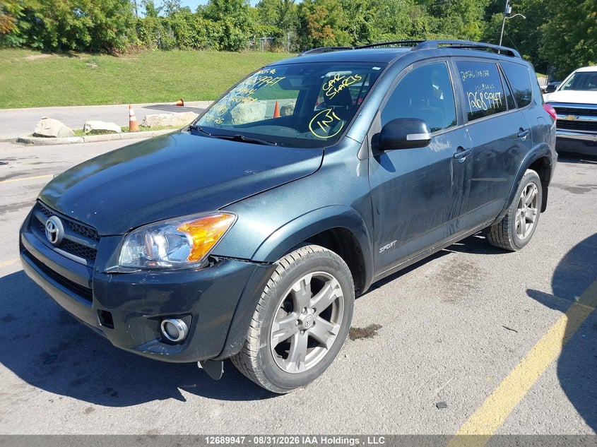 Vin: 2t3rf4dv8cw223437, lot: 3094686, toyota rav4 sport 20122
