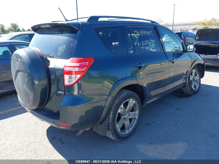 Vin: 2t3rf4dv8cw223437, lot: 3094686, toyota rav4 sport 20124