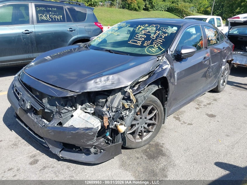 Vin: 2hgfc2f65jh026620, lot: 3094692, honda civic se 20182