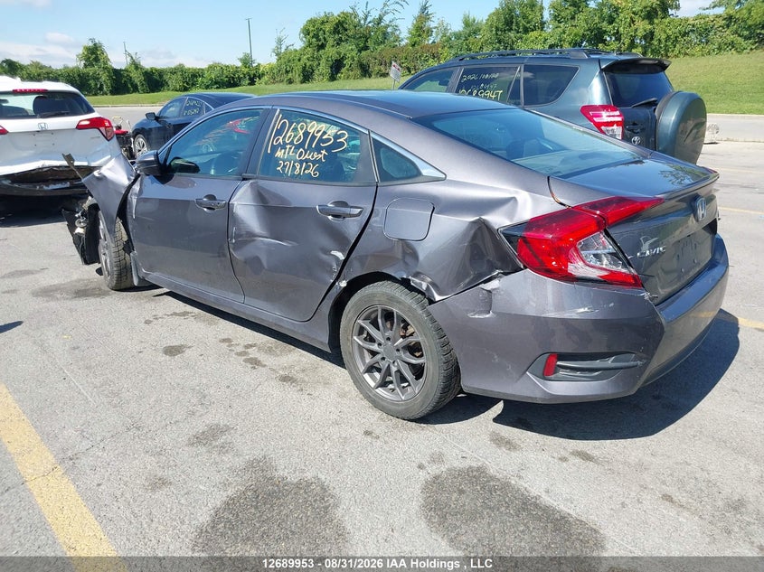 Vin: 2hgfc2f65jh026620, lot: 3094692, honda civic se 20183