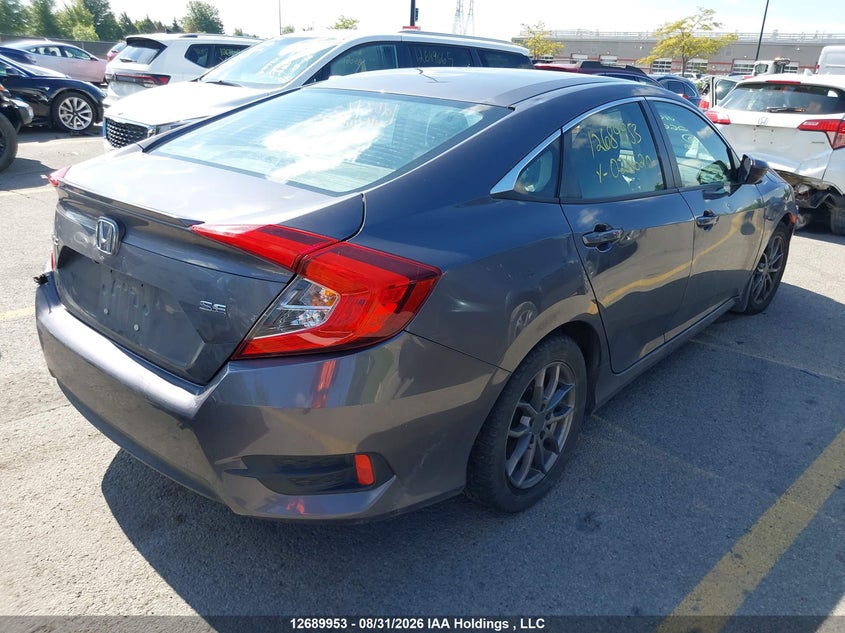 Vin: 2hgfc2f65jh026620, lot: 3094692, honda civic se 20184