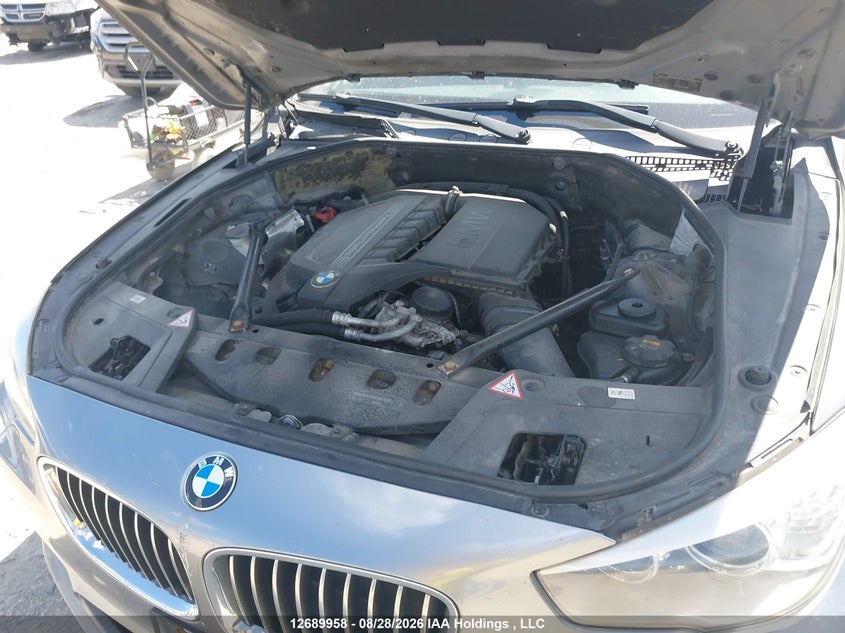 2013 BMW 5ER SEDAN 3.0L I6 FI DOHC 24V NF4