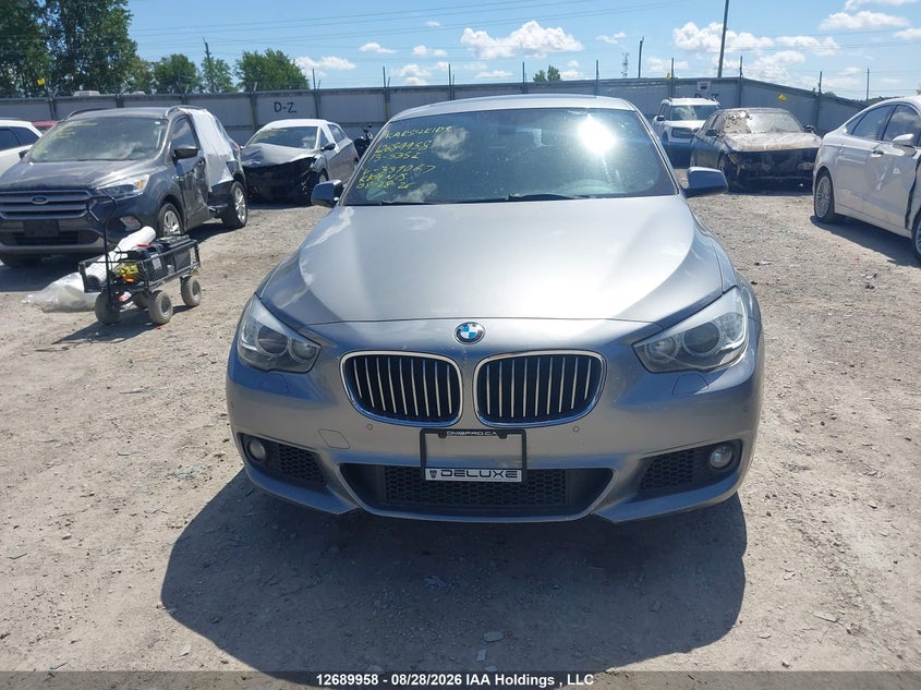 2013 BMW 5ER SEDAN 3.0L I6 FI DOHC 24V NF4