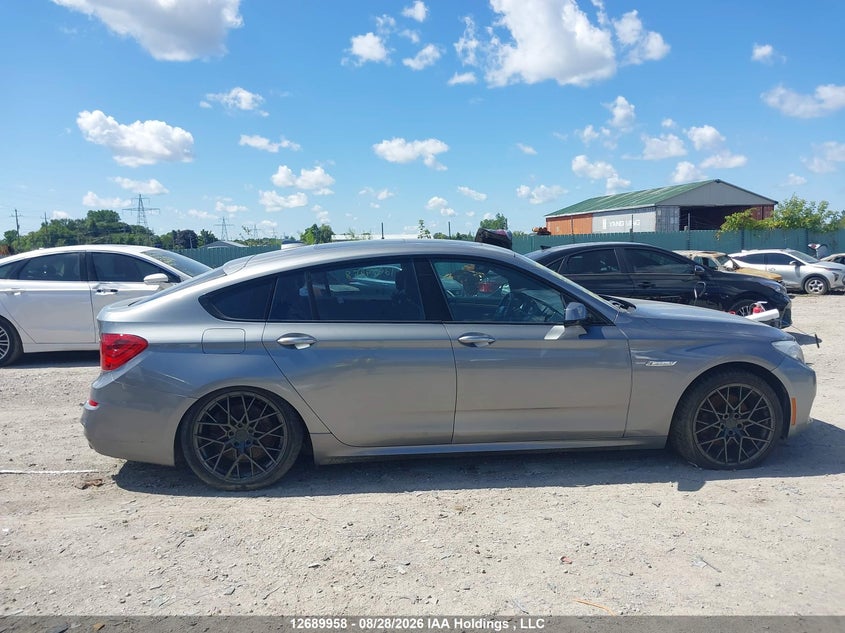 2013 BMW 5ER SEDAN 3.0L I6 FI DOHC 24V NF4