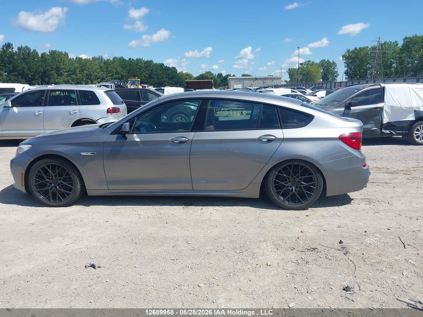 2013 BMW 5ER SEDAN 3.0L I6 FI DOHC 24V NF4