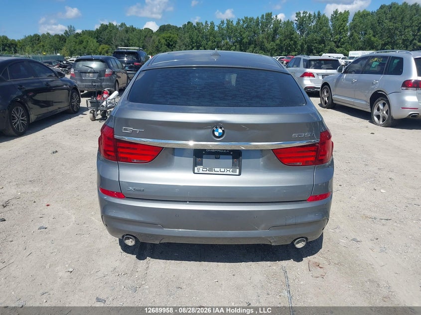 2013 BMW 5ER SEDAN 3.0L I6 FI DOHC 24V NF4