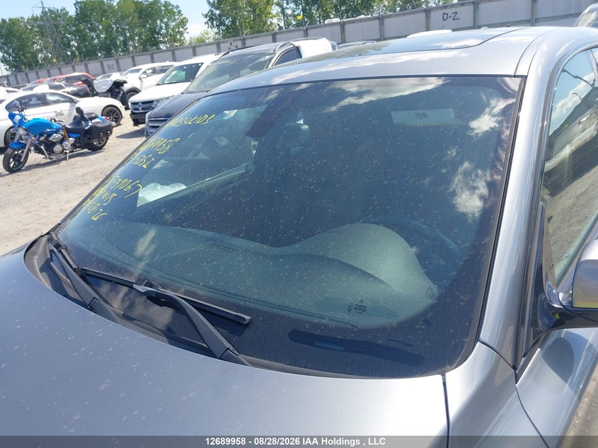 2013 BMW 5ER SEDAN 3.0L I6 FI DOHC 24V NF4