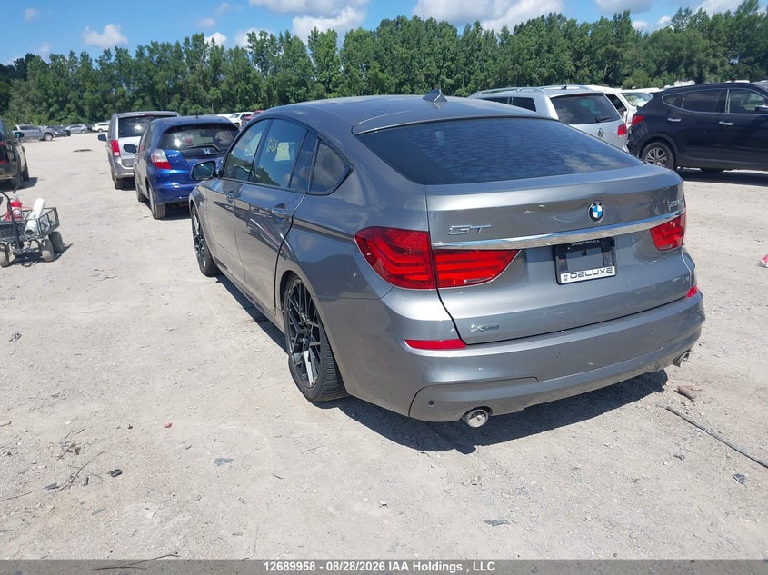 2013 BMW 5ER SEDAN 3.0L I6 FI DOHC 24V NF4