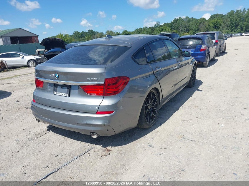 2013 BMW 5ER SEDAN 3.0L I6 FI DOHC 24V NF4