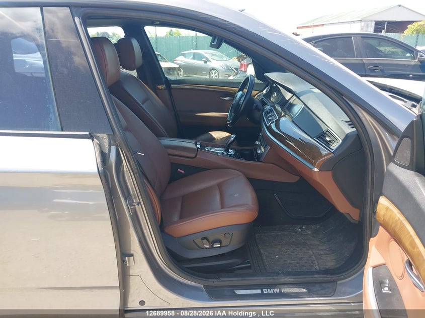 2013 BMW 5ER SEDAN 3.0L I6 FI DOHC 24V NF4