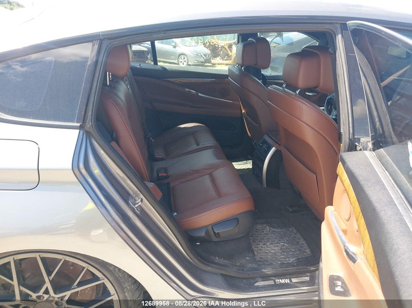2013 BMW 5ER SEDAN 3.0L I6 FI DOHC 24V NF4