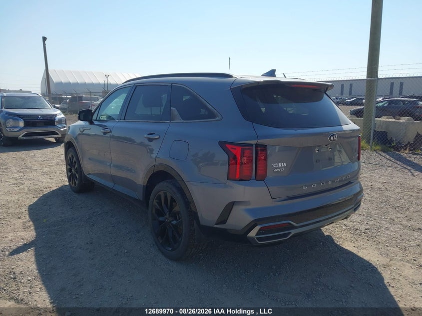 Vin: 5xyrhdlf6mg034001, lot: 3094709, kia sorento ex 20213