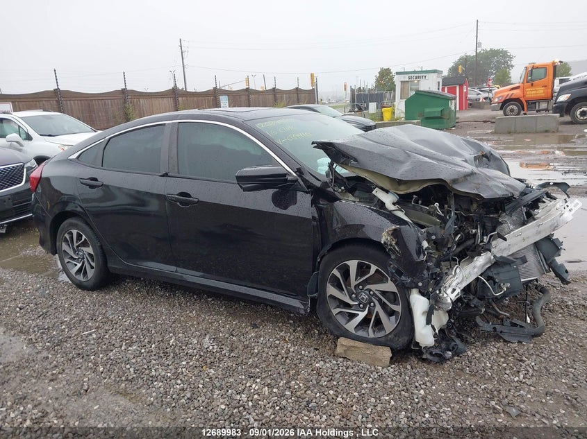 2016 HONDA CIVIC SEDAN 2.0L I-4 DOHC, VVT, 158HP