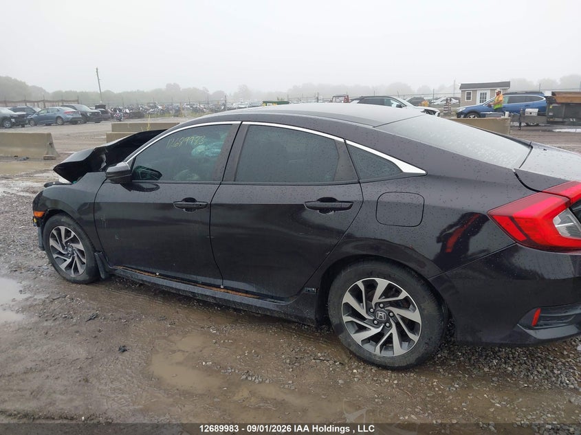 2016 HONDA CIVIC SEDAN 2.0L I-4 DOHC, VVT, 158HP