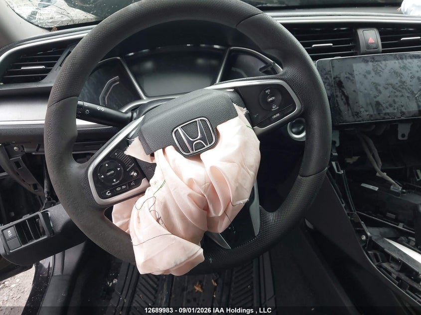 2016 HONDA CIVIC SEDAN 2.0L I-4 DOHC, VVT, 158HP