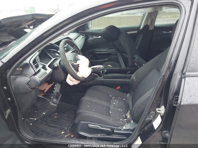 2016 HONDA CIVIC SEDAN 2.0L I-4 DOHC, VVT, 158HP