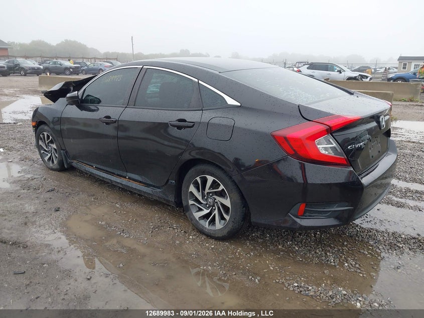 2016 HONDA CIVIC SEDAN 2.0L I-4 DOHC, VVT, 158HP