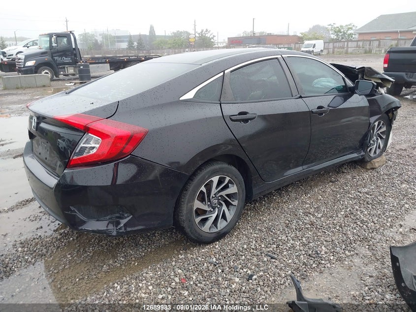 2016 HONDA CIVIC SEDAN 2.0L I-4 DOHC, VVT, 158HP