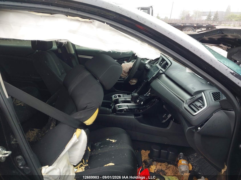 2016 HONDA CIVIC SEDAN 2.0L I-4 DOHC, VVT, 158HP