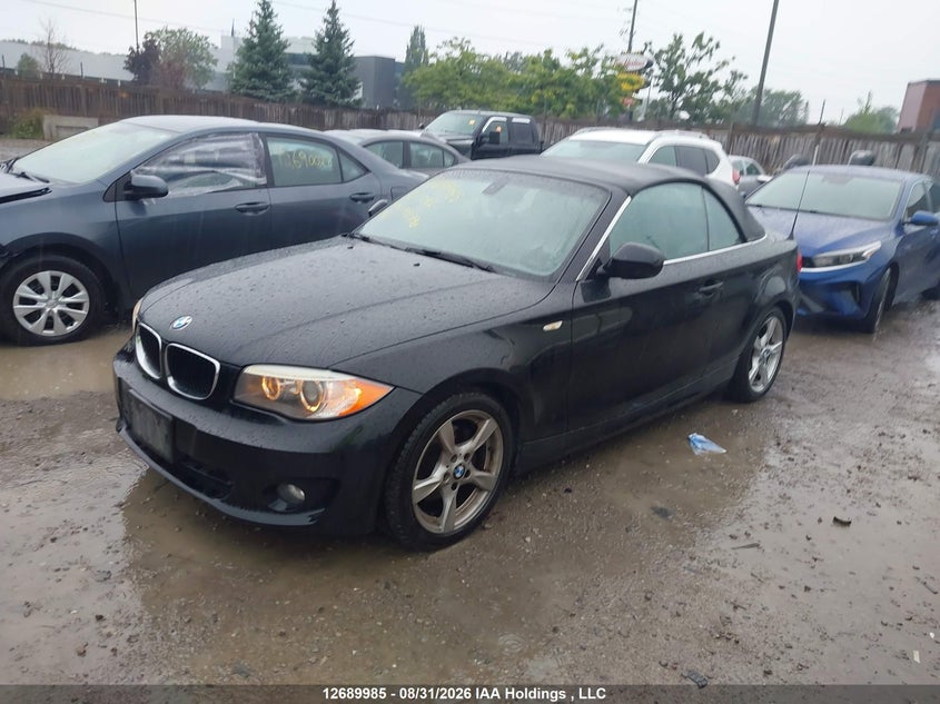 Vin: wbaul7c53cvm81990, lot: 3094724, bmw 128 i 20122