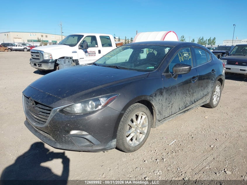 Vin: 3mzbm1v7xfm171401, lot: 3094731, mazda mazda3 gs 20152