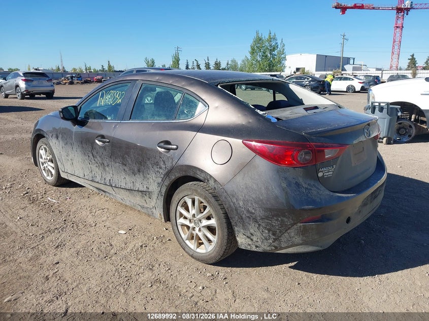 Vin: 3mzbm1v7xfm171401, lot: 3094731, mazda mazda3 gs 20153