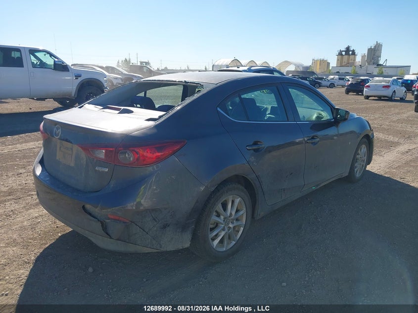 Vin: 3mzbm1v7xfm171401, lot: 3094731, mazda mazda3 gs 20154
