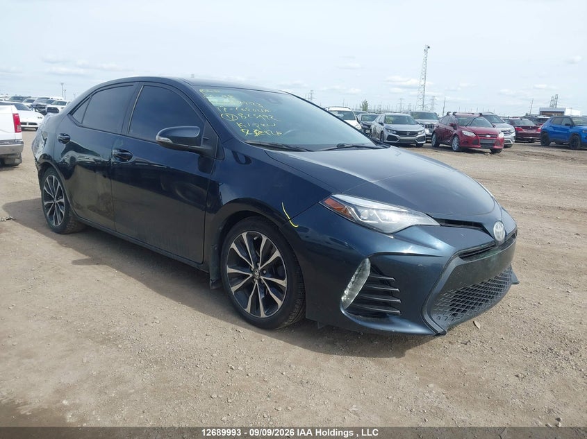 2017 Toyota Corolla Se, Удар сзади, IAAI, VIN 2T1BURHE5HC825972