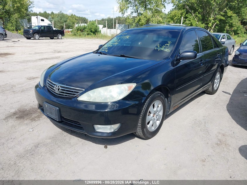 2006 Toyota Camry, Charity, IAAI, VIN 4T1BE32K46U110797 — photo 2
