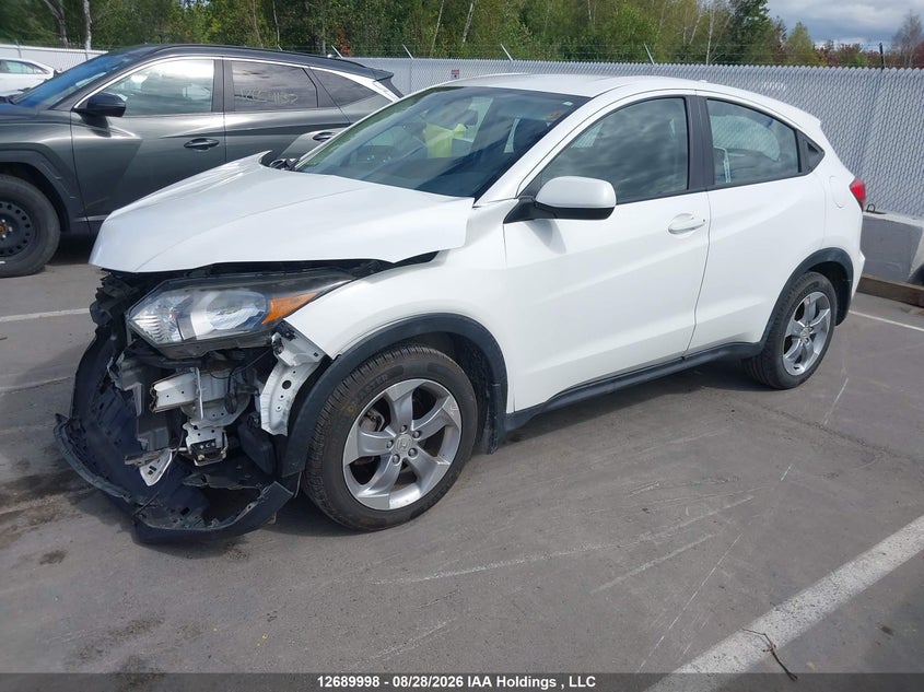 2018 Honda HR-V, Удар спереду, IAAI, VIN 3CZRU5H35JM101079 — фото 2