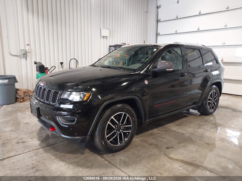 Vin: 1c4rjflt8lc262705, lot: 3094755, jeep grand cherokee trailhawk 20202