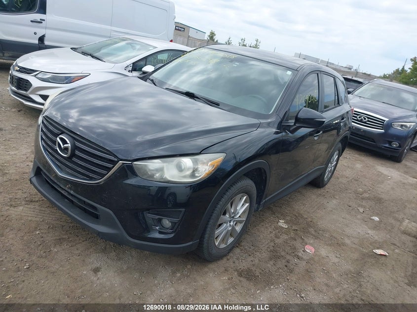 Vin: jm3ke4cy8g0666348, lot: 3094757, mazda cx-5 touring 20162
