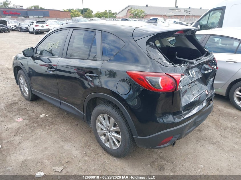Vin: jm3ke4cy8g0666348, lot: 3094757, mazda cx-5 touring 20163