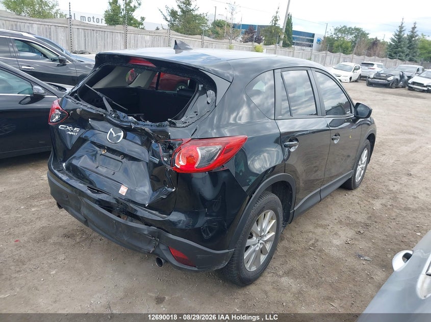 Vin: jm3ke4cy8g0666348, lot: 3094757, mazda cx-5 touring 20164