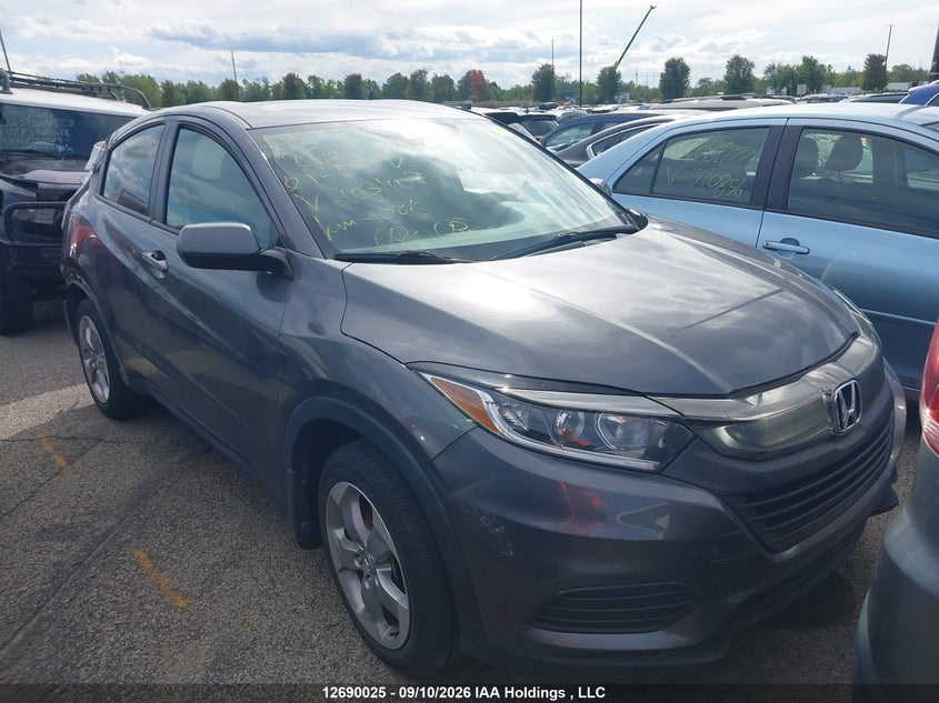 Vin: 3czru6h33mm103407, lot: 3094764, honda hr-v lx 2021 img_1