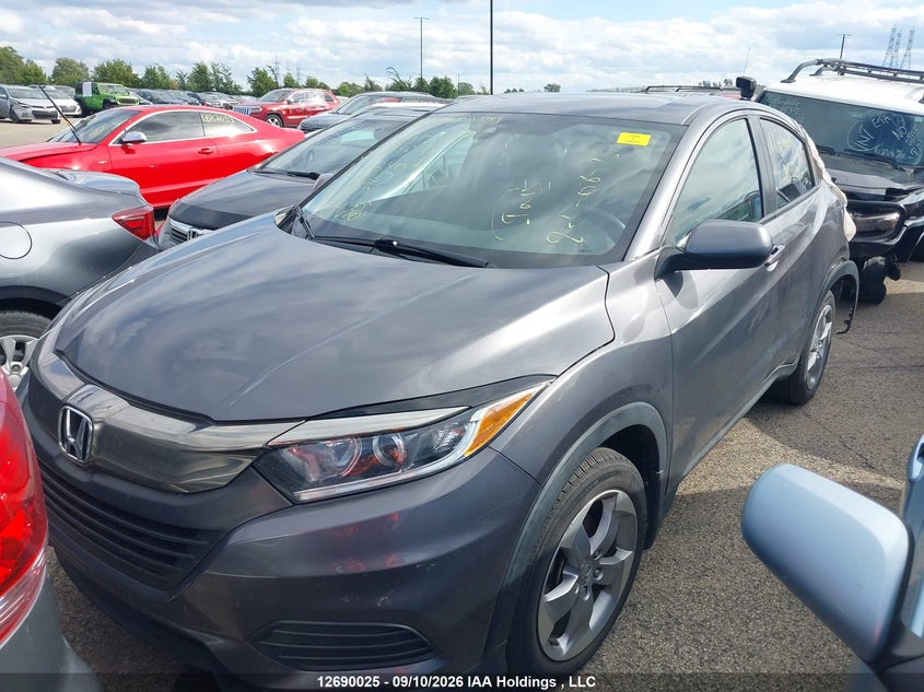 Vin: 3czru6h33mm103407, lot: 3094764, honda hr-v lx 20212