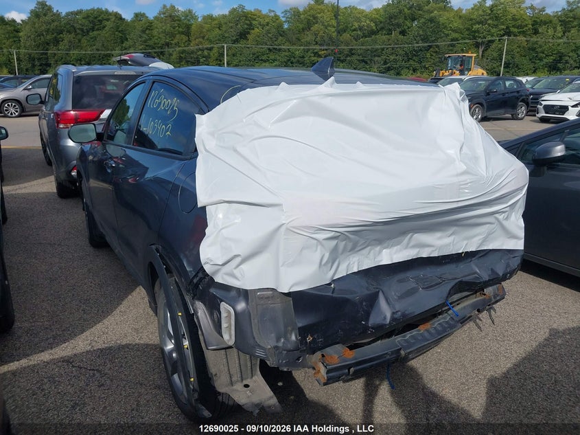 Vin: 3czru6h33mm103407, lot: 3094764, honda hr-v lx 20213