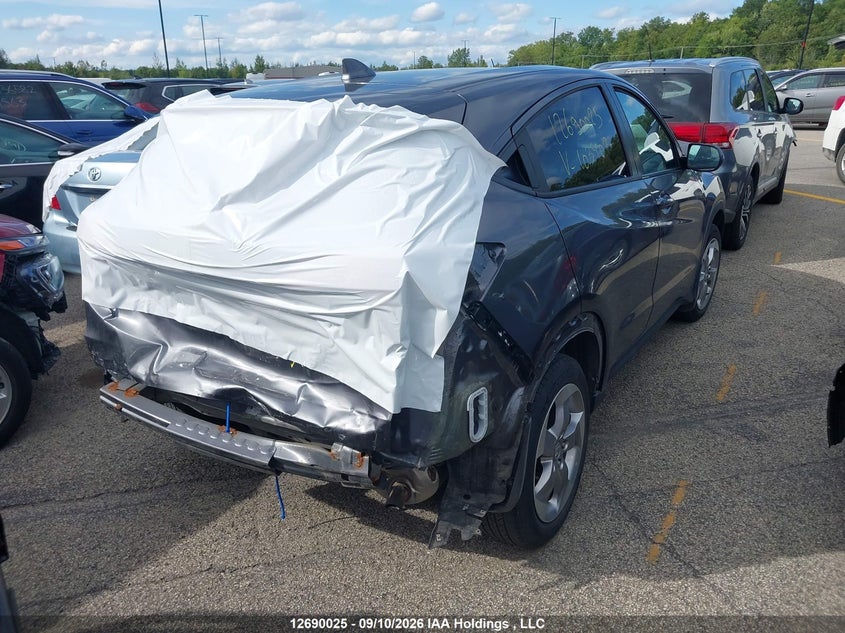 Vin: 3czru6h33mm103407, lot: 3094764, honda hr-v lx 20214