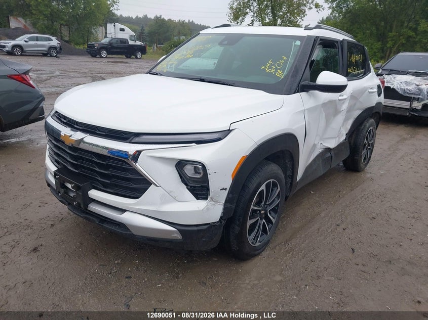 Vin: kl79mrsl9sb000199, lot: 3094792, chevrolet trailblazer lt 20252