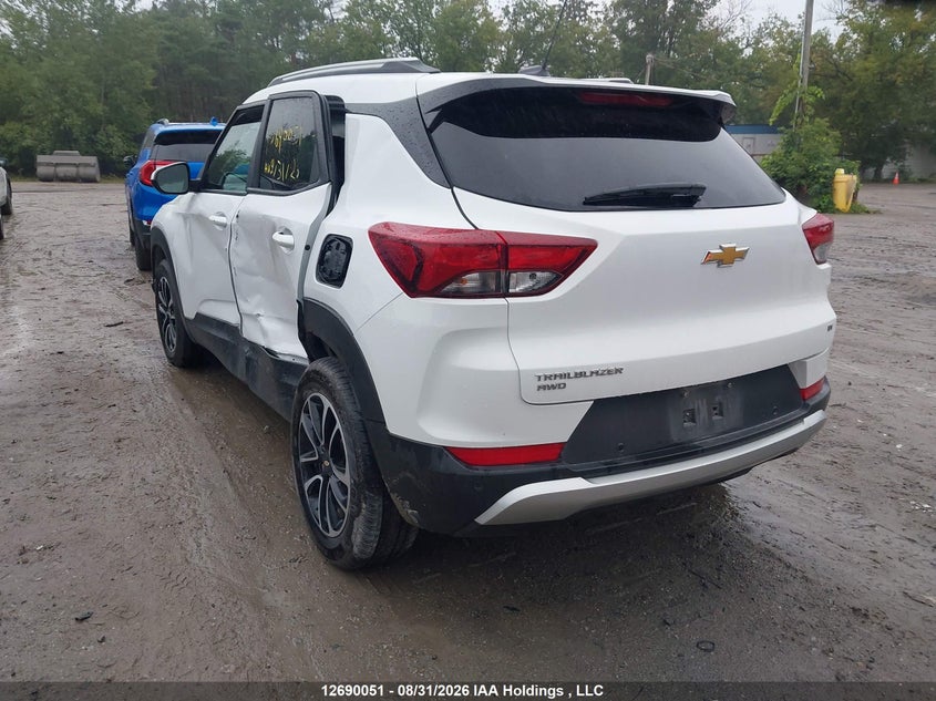 Vin: kl79mrsl9sb000199, lot: 3094792, chevrolet trailblazer lt 20253