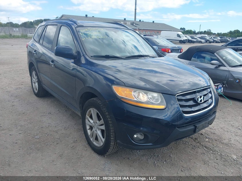 2011 Hyundai Santa Fe Limited 3.5, Благотворительность, IAAI, VIN 5XYZHDAG7BG043301