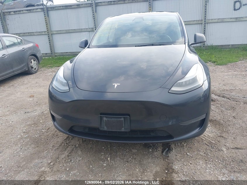 2024 TESLA MODEL Y SPORT UTILITY VEHICLE ELECTRIC