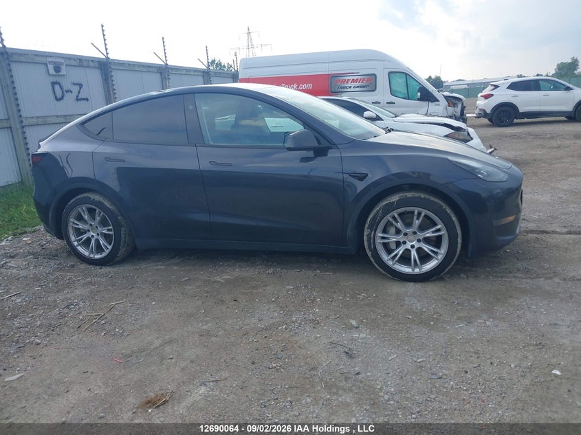 2024 TESLA MODEL Y SPORT UTILITY VEHICLE ELECTRIC