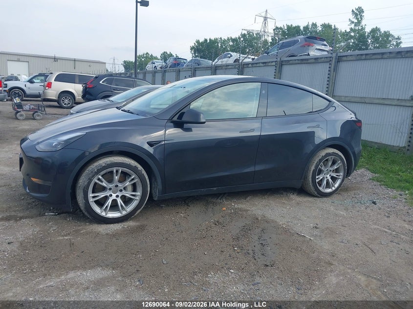 2024 TESLA MODEL Y SPORT UTILITY VEHICLE ELECTRIC