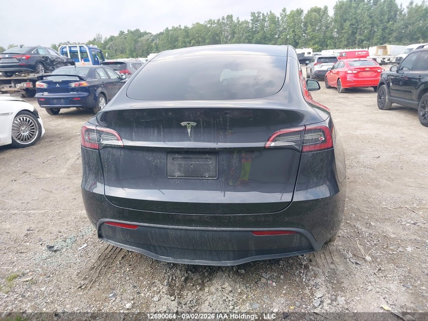 2024 TESLA MODEL Y SPORT UTILITY VEHICLE ELECTRIC