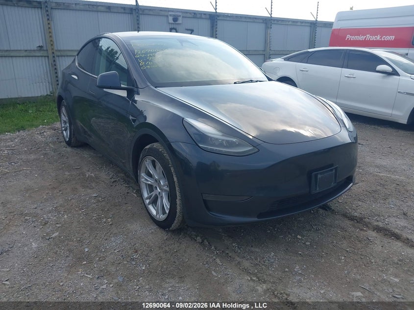 2024 TESLA MODEL Y SPORT UTILITY VEHICLE ELECTRIC