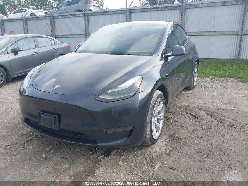 2024 TESLA MODEL Y SPORT UTILITY VEHICLE ELECTRIC