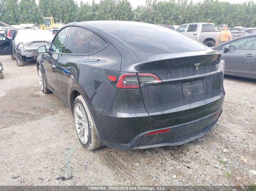 2024 TESLA MODEL Y SPORT UTILITY VEHICLE ELECTRIC