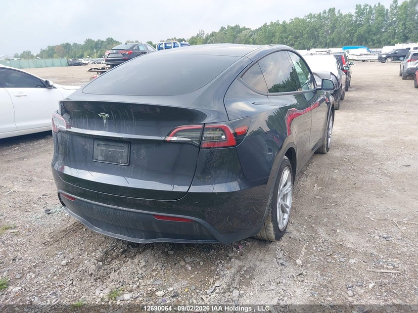 2024 TESLA MODEL Y SPORT UTILITY VEHICLE ELECTRIC