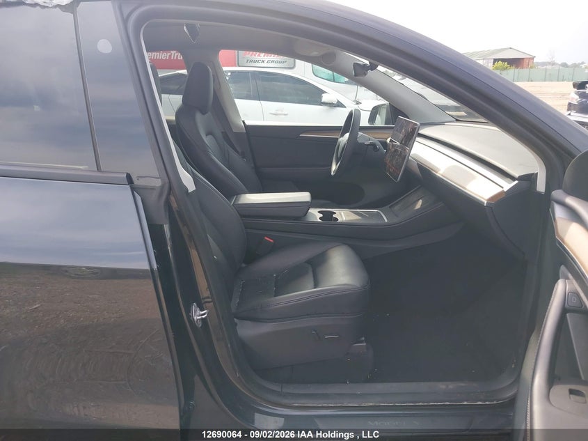 2024 TESLA MODEL Y SPORT UTILITY VEHICLE ELECTRIC